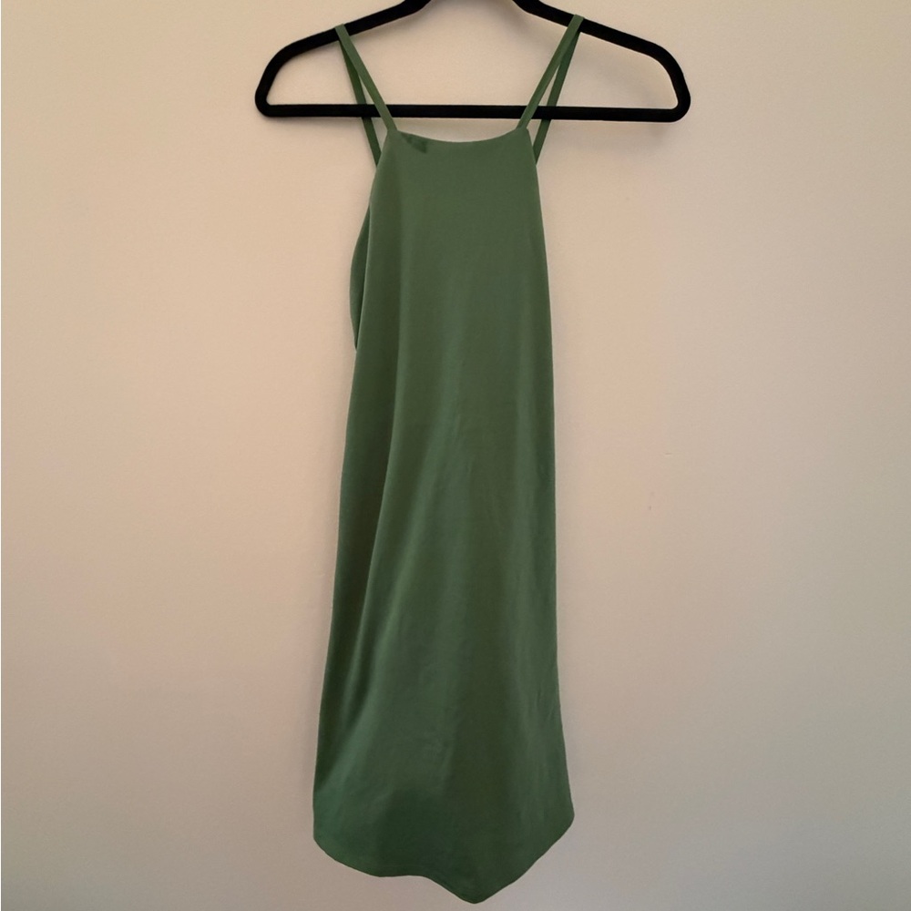 Madewell Green Athletic Dress